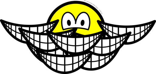 1000 smilies smile